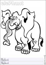coloriage-elephant-2